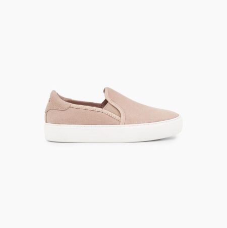 UGG Jass Suede Rose Sneakers for Women (GTHZ95286)